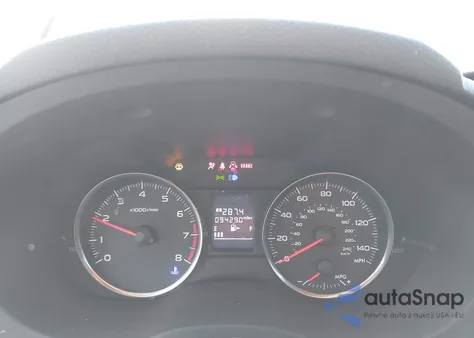 2016 Subaru Crosstrek 2.0I из США, поврежденный, VIN JF2GPAAC3G9271831